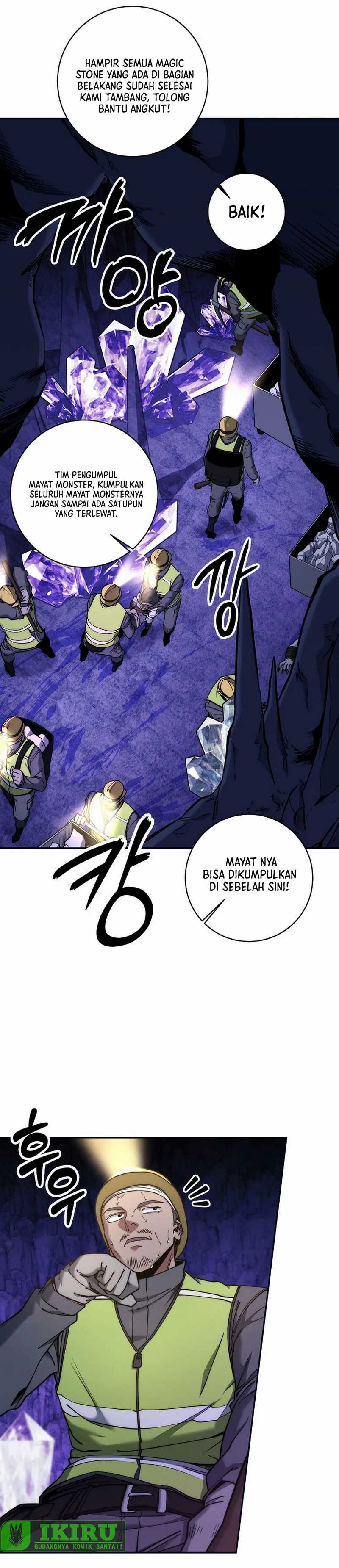 Return of the High-Ranking Civil Servant chapter 48