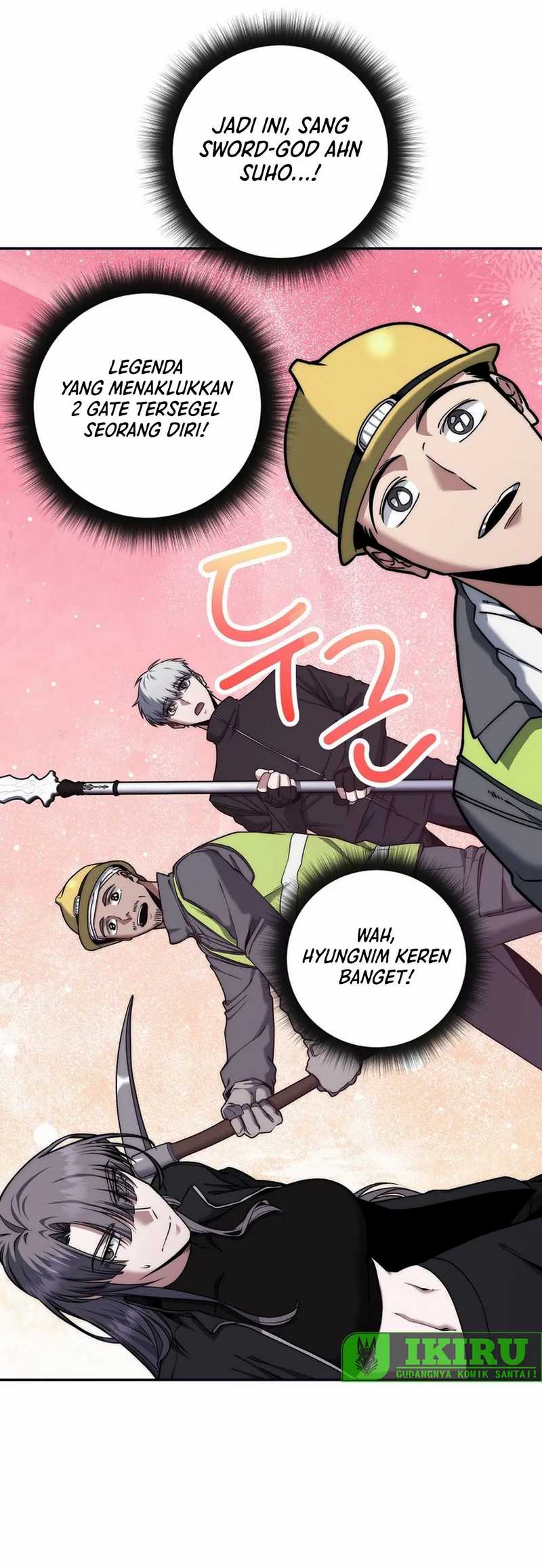 Return of the High-Ranking Civil Servant chapter 48
