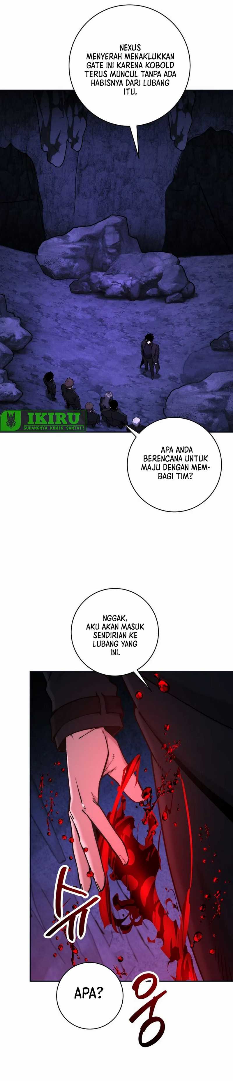 Return of the High-Ranking Civil Servant chapter 48