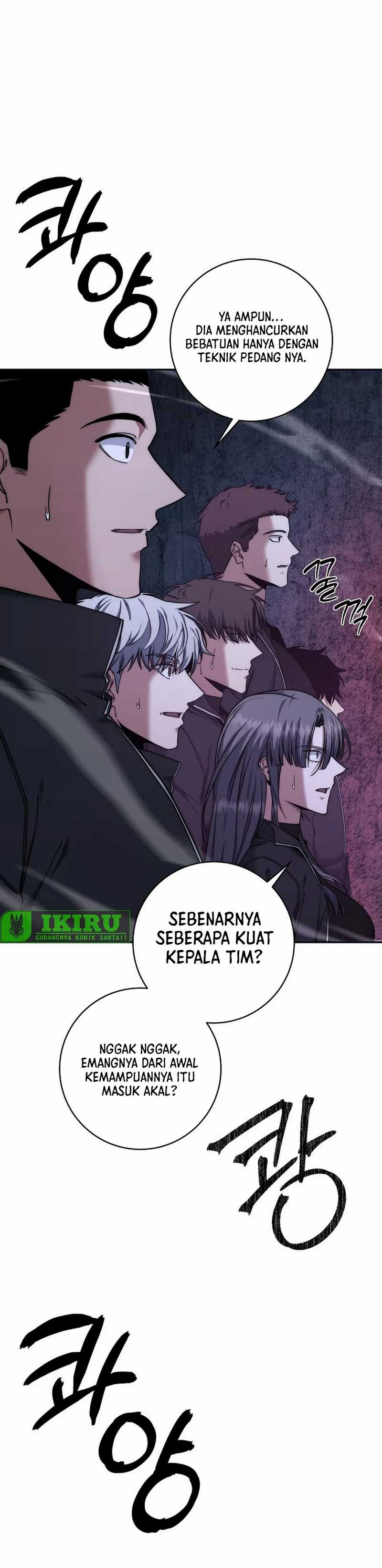 Return of the High-Ranking Civil Servant chapter 48