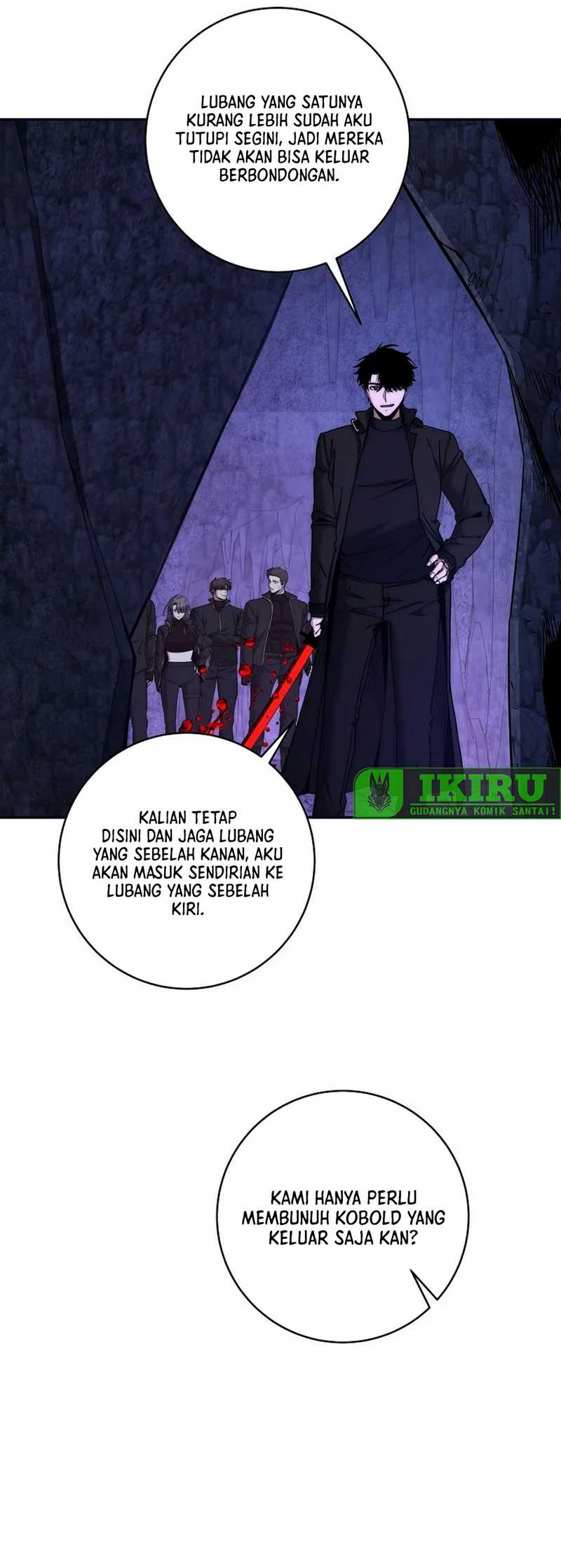 Return of the High-Ranking Civil Servant chapter 48