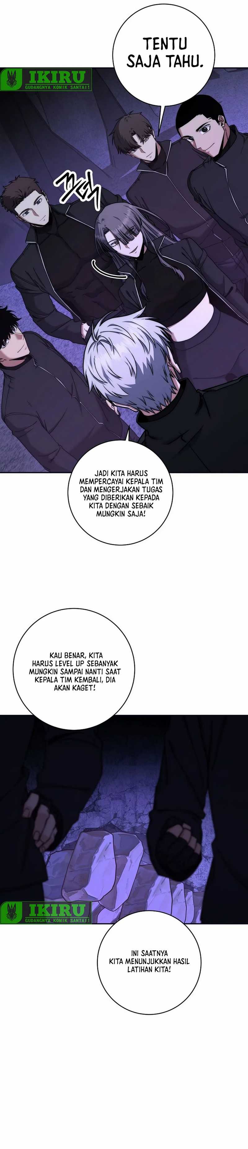 Return of the High-Ranking Civil Servant chapter 48