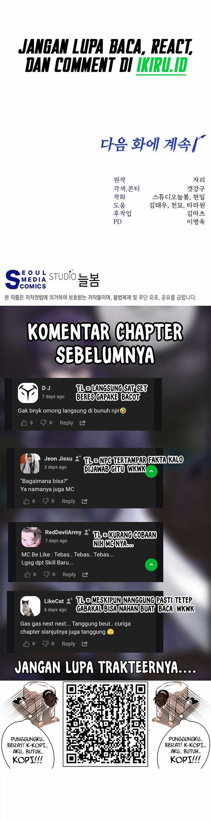 Return of the High-Ranking Civil Servant chapter 48