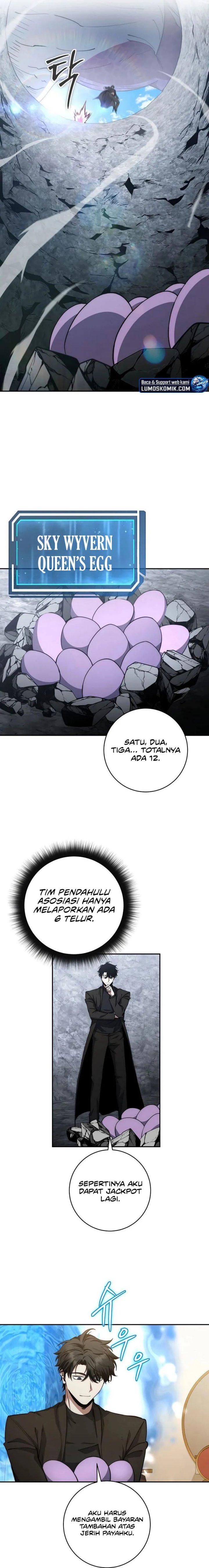 Return of the High-Ranking Civil Servant Chapter 56 Bahasa Indonesia