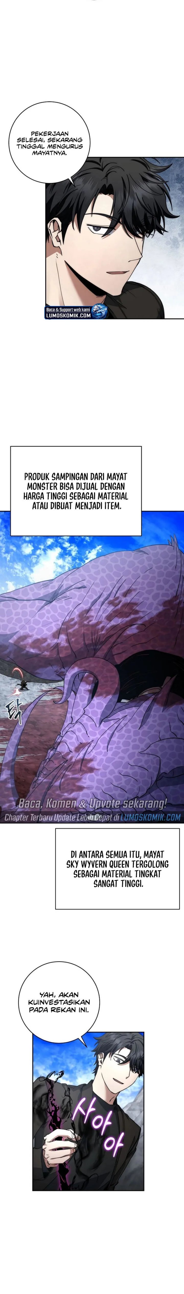 Return of the High-Ranking Civil Servant Chapter 56 Bahasa Indonesia