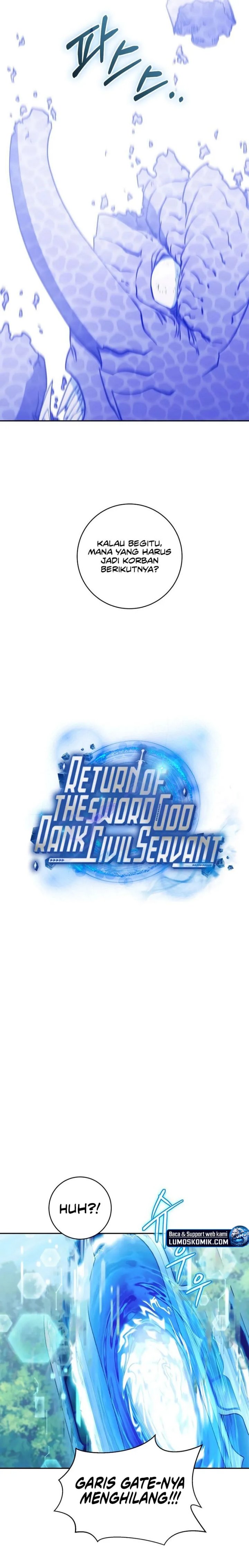 Return of the High-Ranking Civil Servant Chapter 56 Bahasa Indonesia