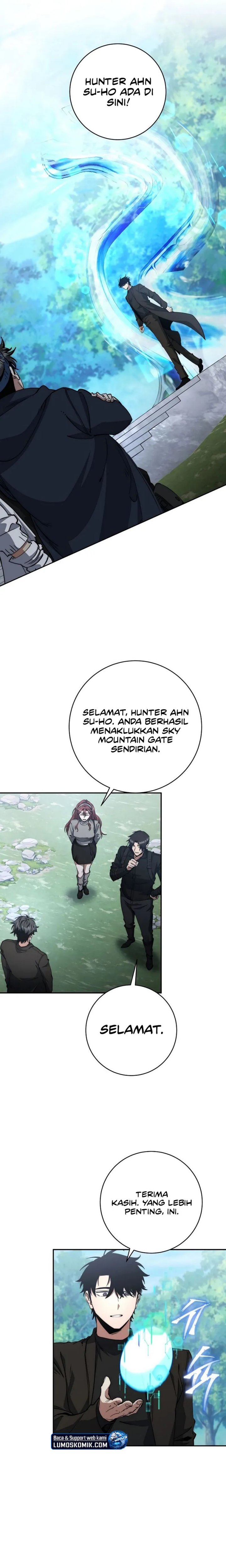 Return of the High-Ranking Civil Servant Chapter 56 Bahasa Indonesia