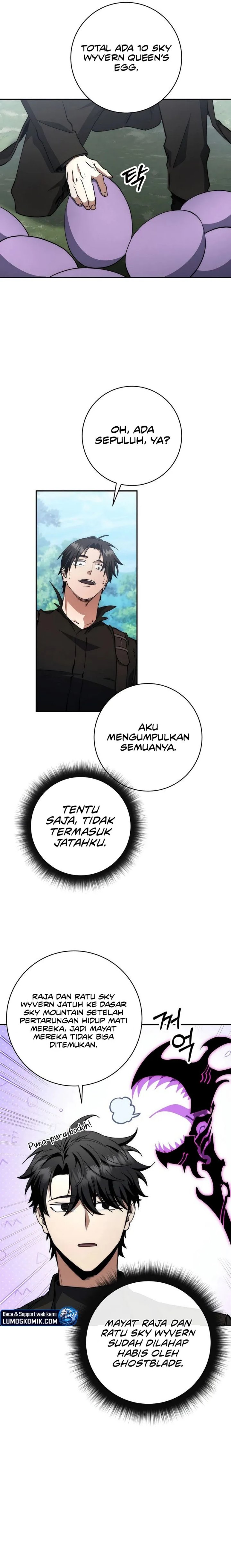 Return of the High-Ranking Civil Servant Chapter 56 Bahasa Indonesia