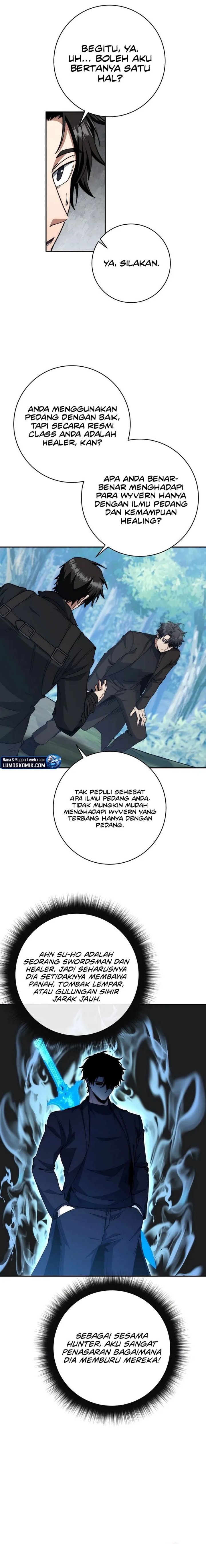 Return of the High-Ranking Civil Servant Chapter 56 Bahasa Indonesia