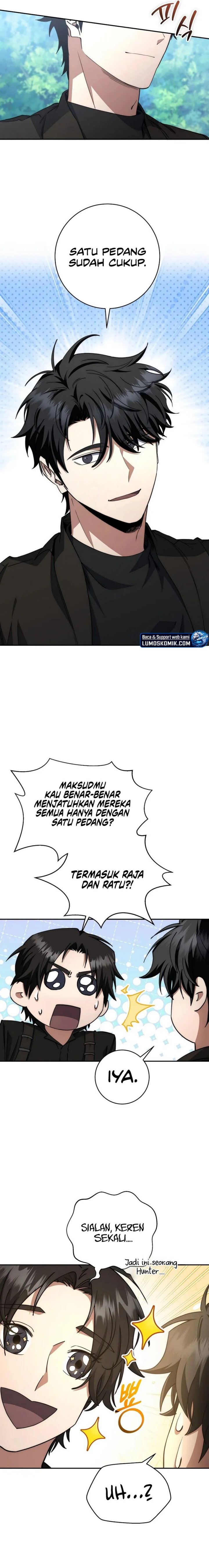 Return of the High-Ranking Civil Servant Chapter 56 Bahasa Indonesia