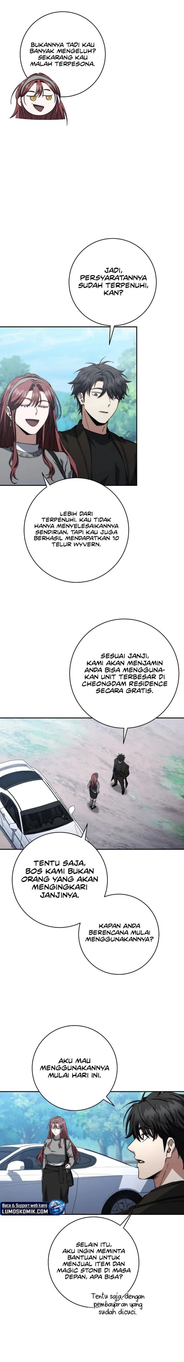 Return of the High-Ranking Civil Servant Chapter 56 Bahasa Indonesia