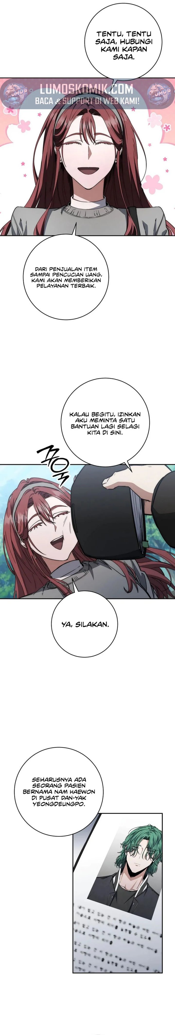 Return of the High-Ranking Civil Servant Chapter 56 Bahasa Indonesia