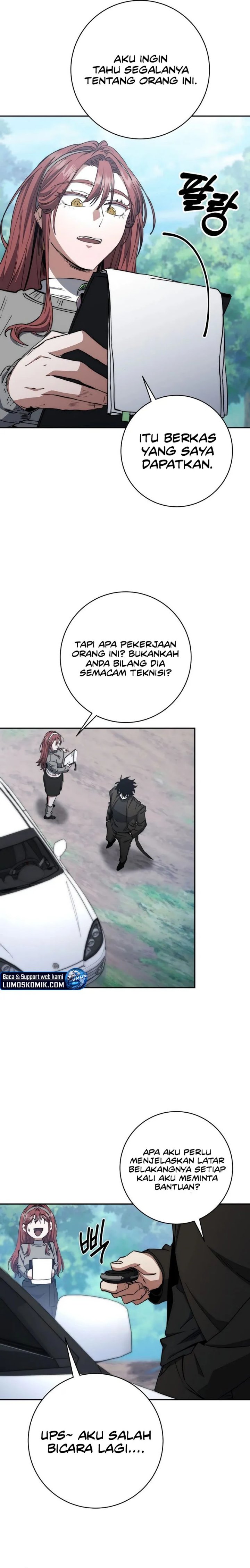 Return of the High-Ranking Civil Servant Chapter 56 Bahasa Indonesia