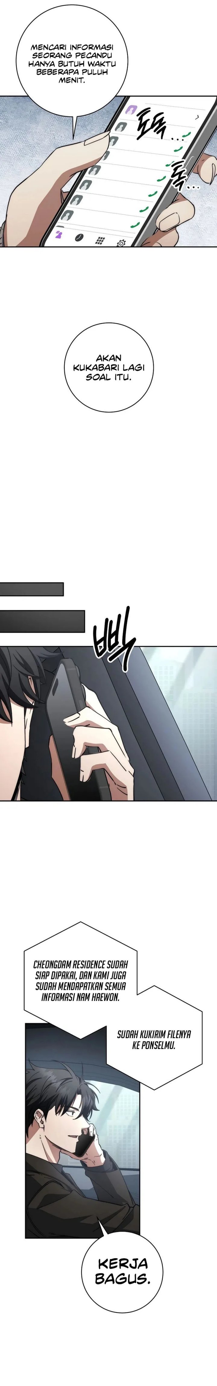 Return of the High-Ranking Civil Servant Chapter 56 Bahasa Indonesia