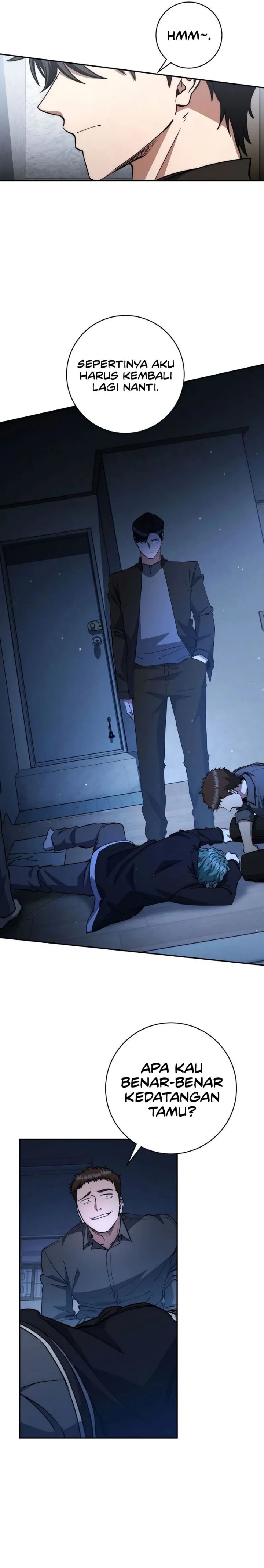 Return of the High-Ranking Civil Servant Chapter 56 Bahasa Indonesia