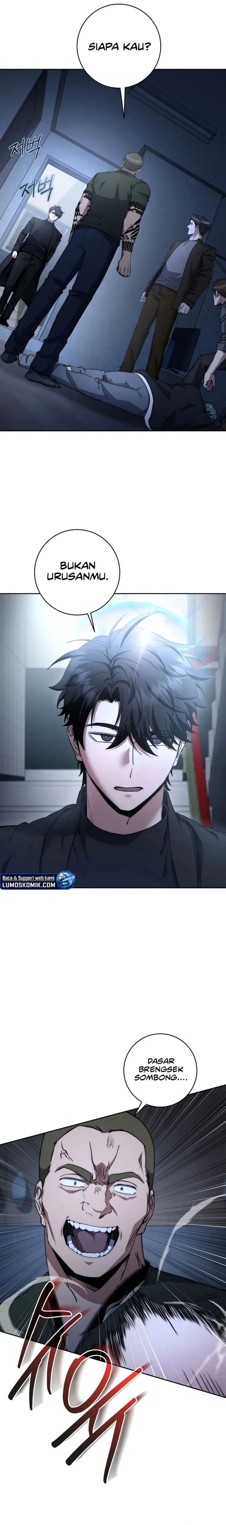 Return of the High-Ranking Civil Servant Chapter 56 Bahasa Indonesia