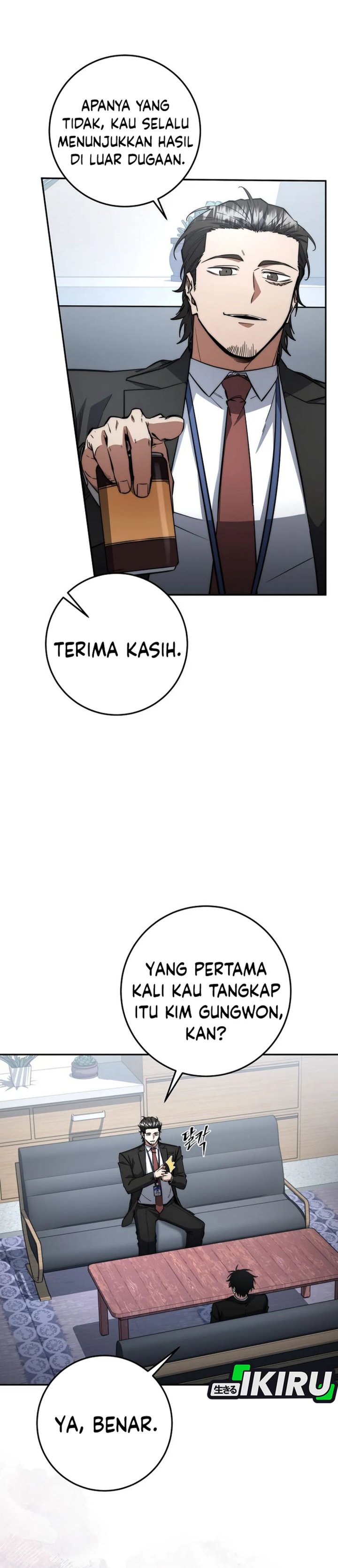 Return of the High-Ranking Civil Servant Chapter 67 Bahasa Indonesia