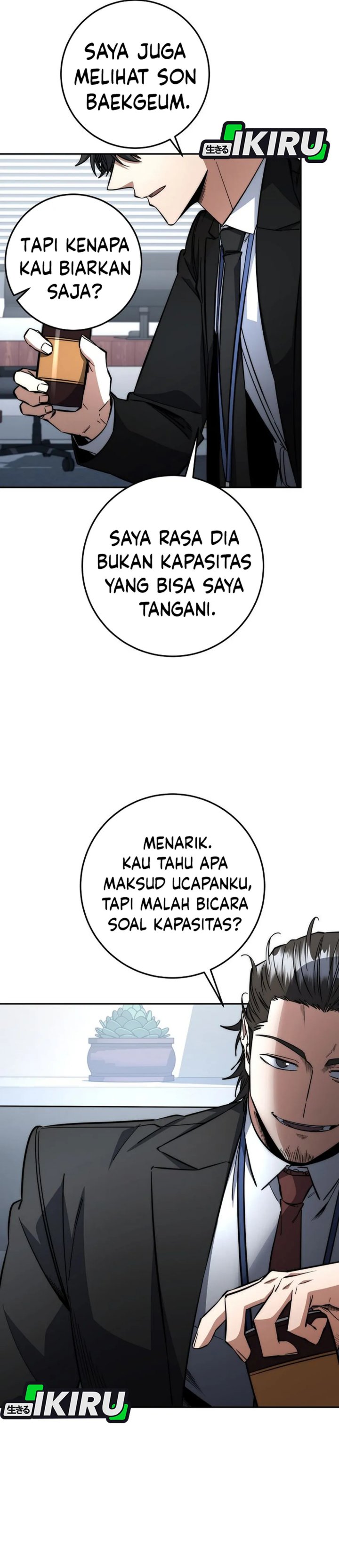 Return of the High-Ranking Civil Servant Chapter 67 Bahasa Indonesia