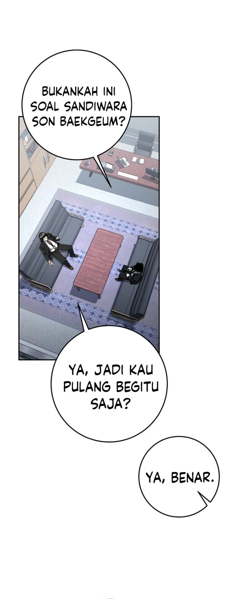 Return of the High-Ranking Civil Servant Chapter 67 Bahasa Indonesia