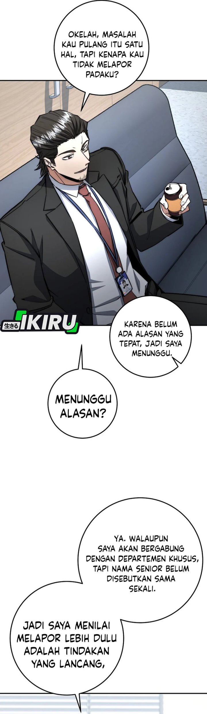 Return of the High-Ranking Civil Servant Chapter 67 Bahasa Indonesia
