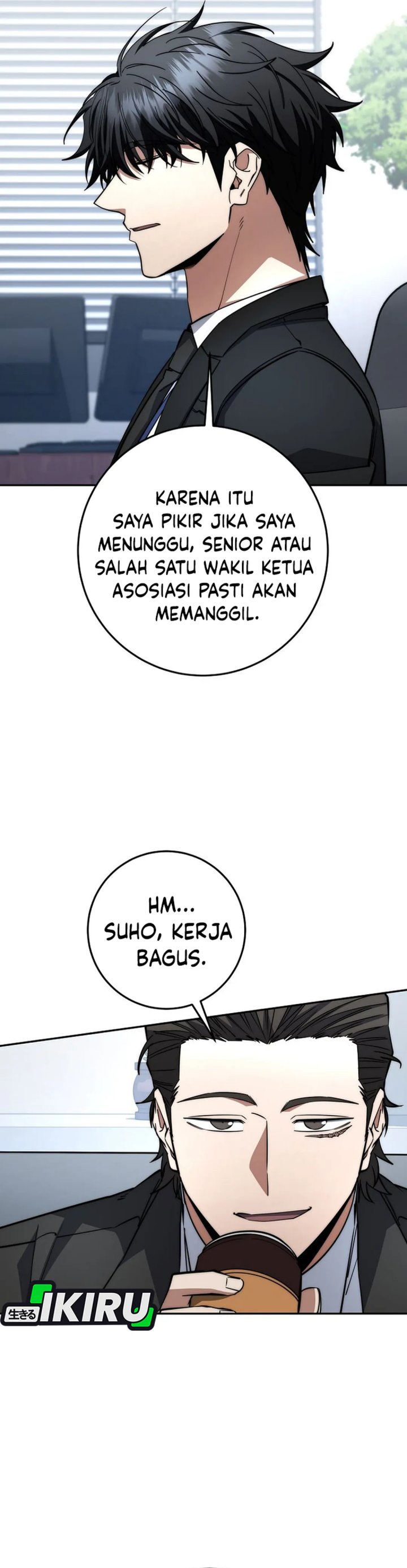 Return of the High-Ranking Civil Servant Chapter 67 Bahasa Indonesia