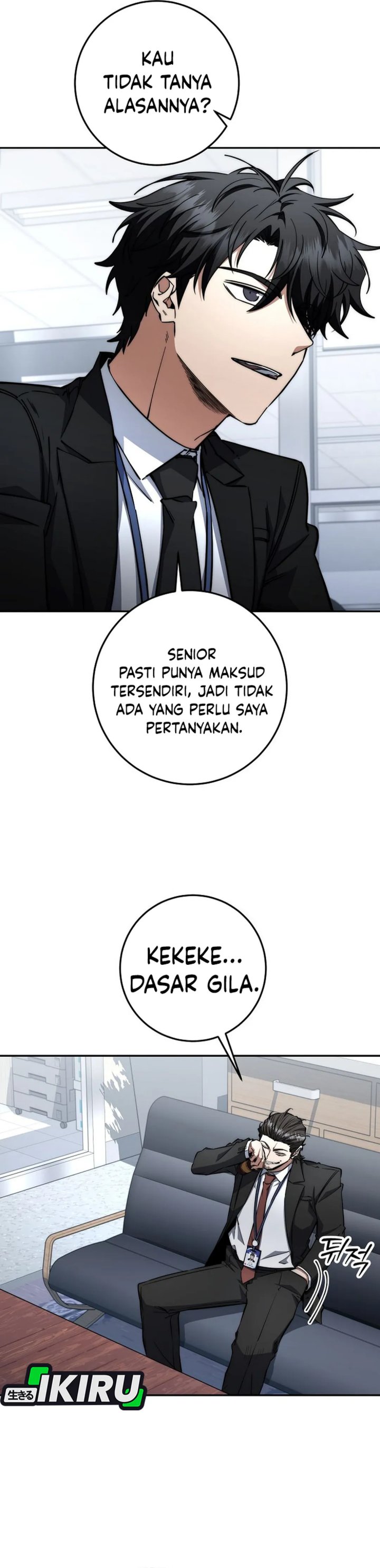 Return of the High-Ranking Civil Servant Chapter 67 Bahasa Indonesia