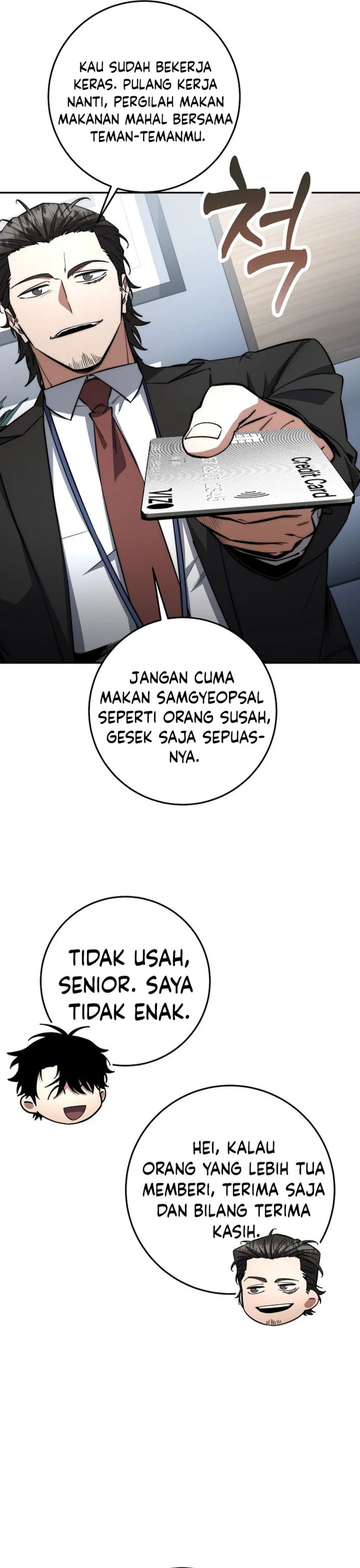 Return of the High-Ranking Civil Servant Chapter 67 Bahasa Indonesia