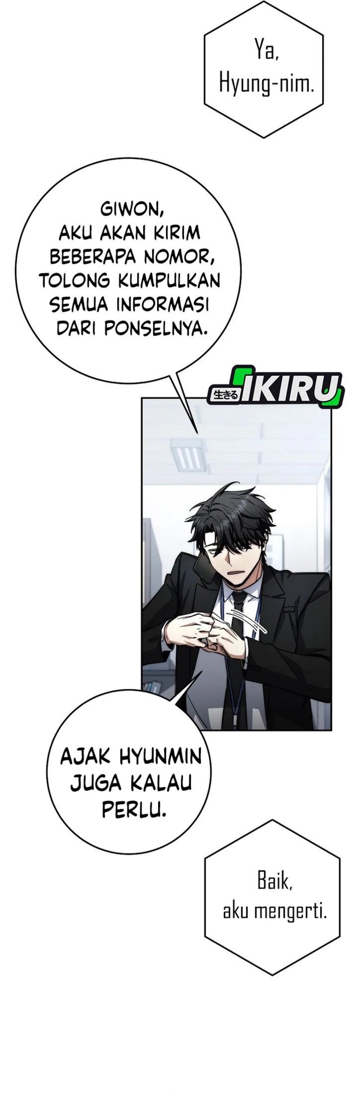 Return of the High-Ranking Civil Servant Chapter 67 Bahasa Indonesia