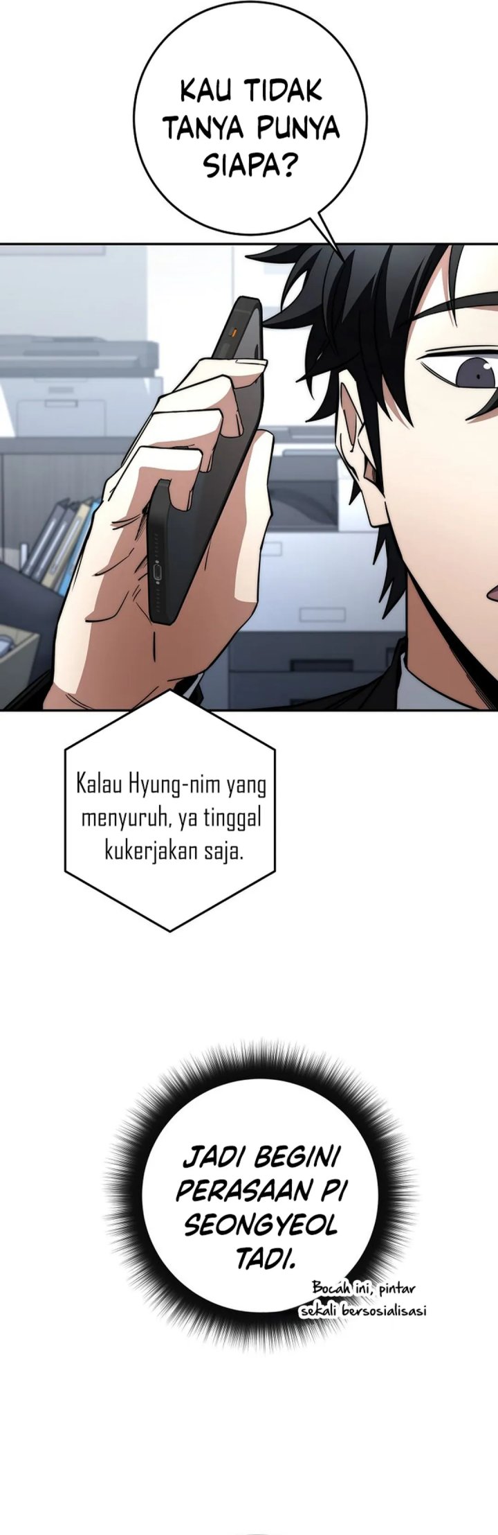 Return of the High-Ranking Civil Servant Chapter 67 Bahasa Indonesia