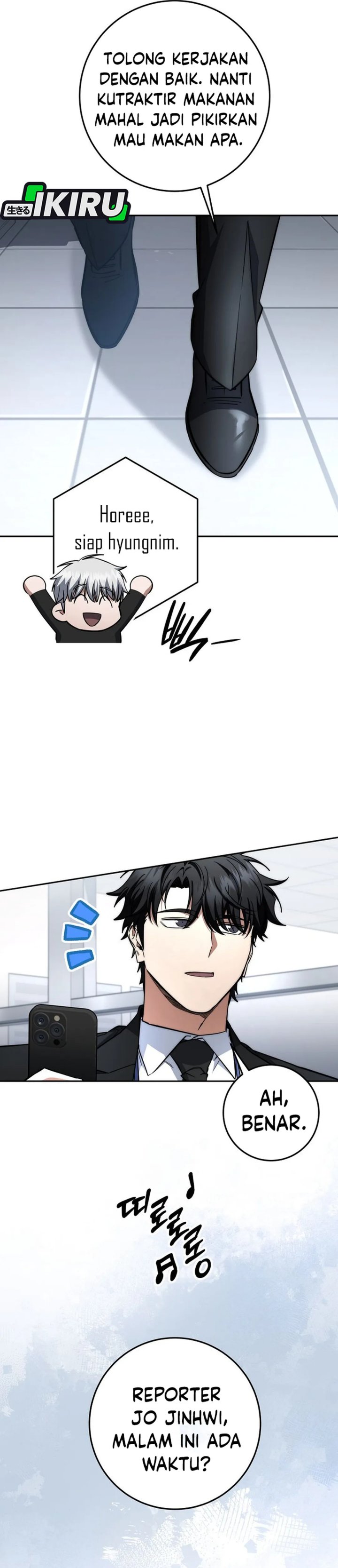 Return of the High-Ranking Civil Servant Chapter 67 Bahasa Indonesia