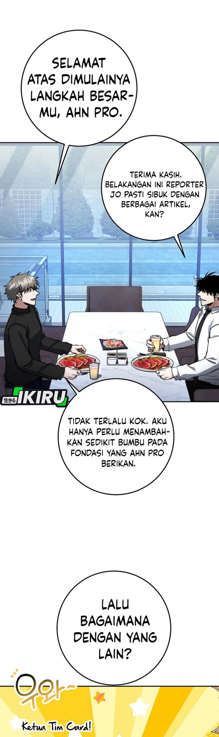 Return of the High-Ranking Civil Servant Chapter 67 Bahasa Indonesia