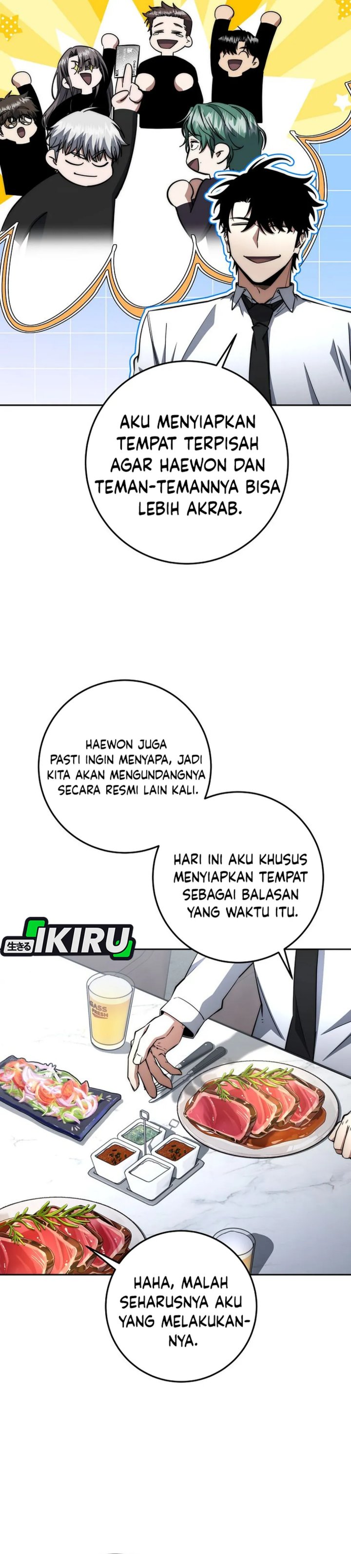 Return of the High-Ranking Civil Servant Chapter 67 Bahasa Indonesia