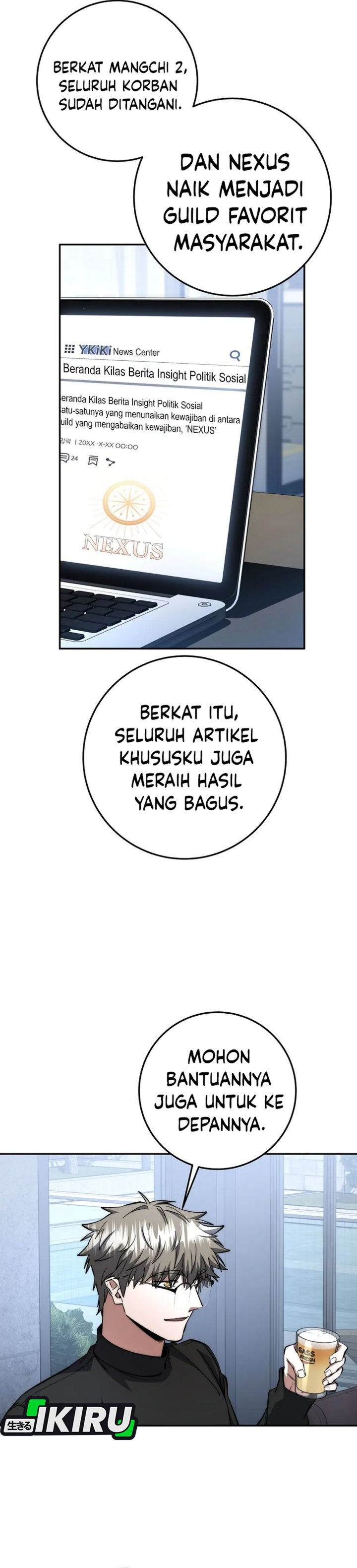 Return of the High-Ranking Civil Servant Chapter 67 Bahasa Indonesia