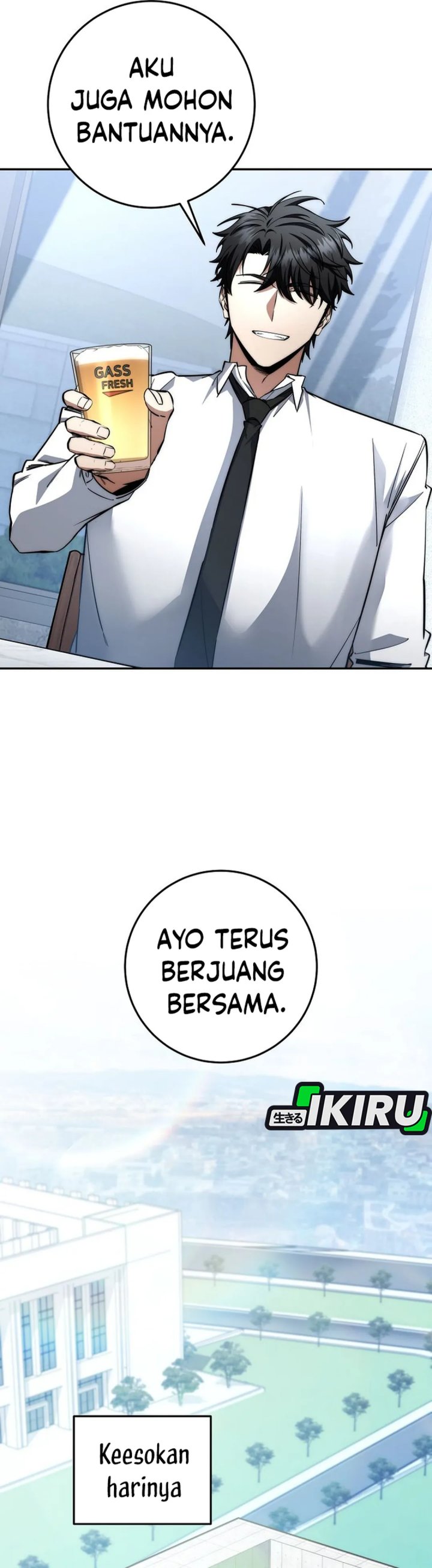 Return of the High-Ranking Civil Servant Chapter 67 Bahasa Indonesia