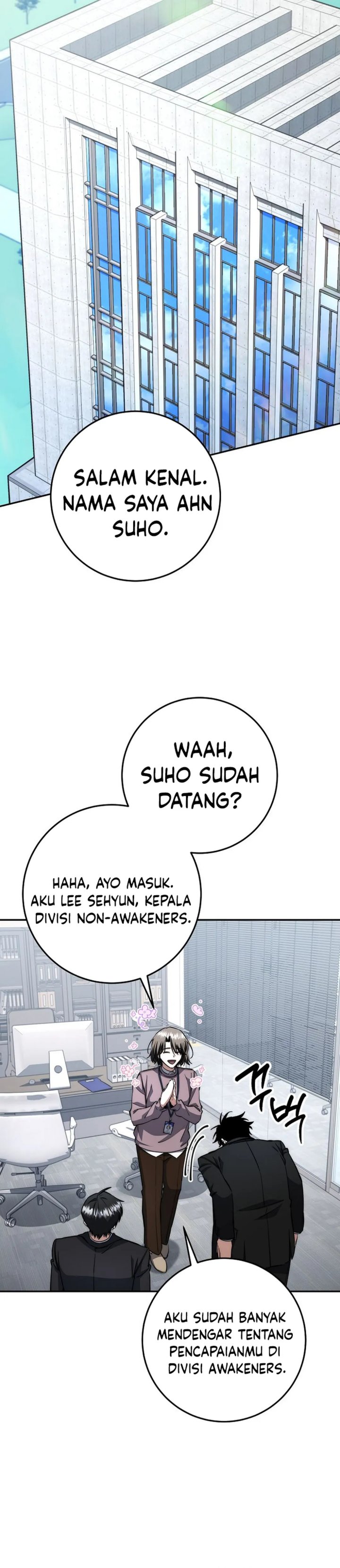 Return of the High-Ranking Civil Servant Chapter 67 Bahasa Indonesia