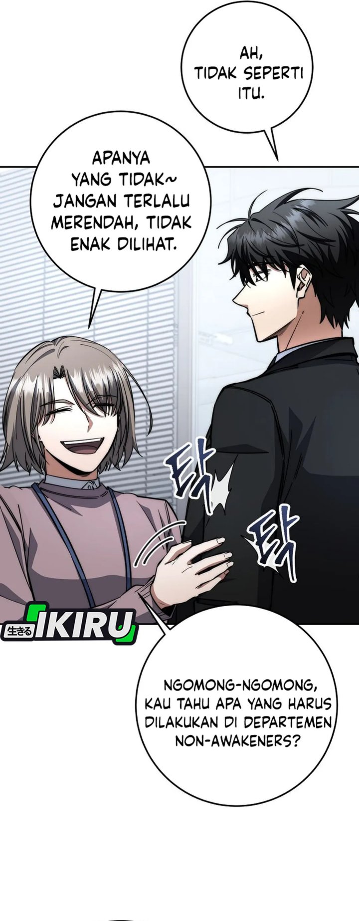 Return of the High-Ranking Civil Servant Chapter 67 Bahasa Indonesia