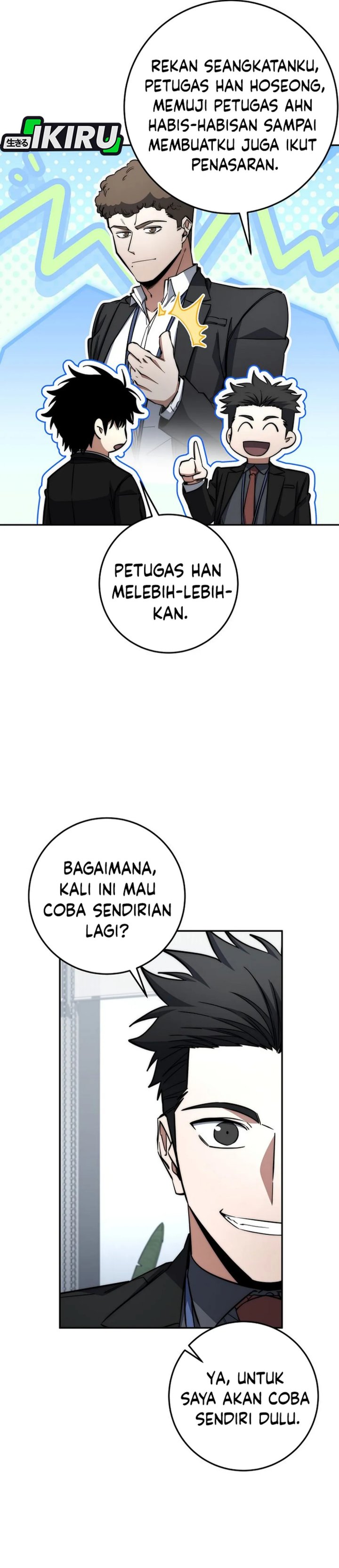 Return of the High-Ranking Civil Servant Chapter 67 Bahasa Indonesia