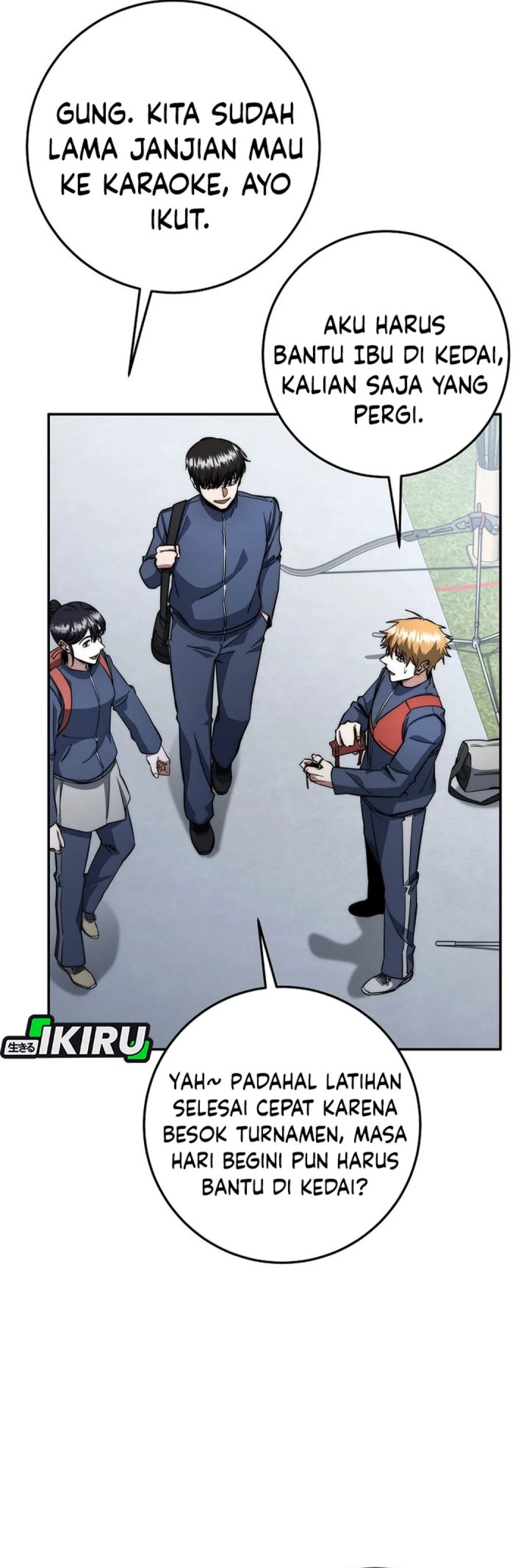 Return of the High-Ranking Civil Servant Chapter 67 Bahasa Indonesia