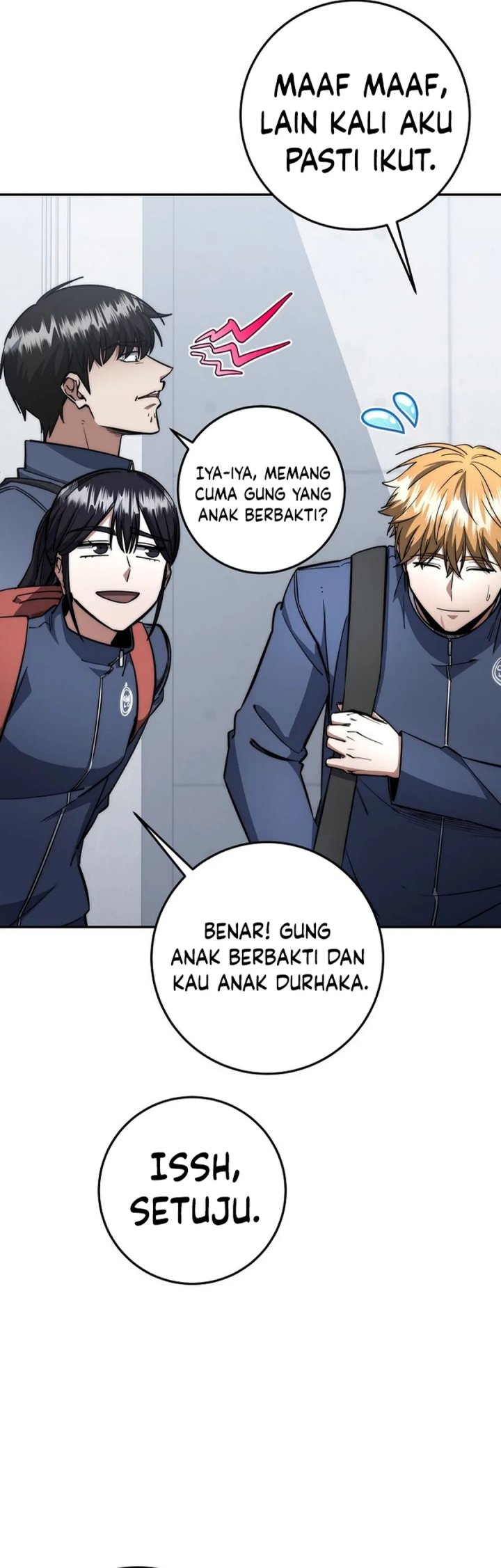Return of the High-Ranking Civil Servant Chapter 67 Bahasa Indonesia