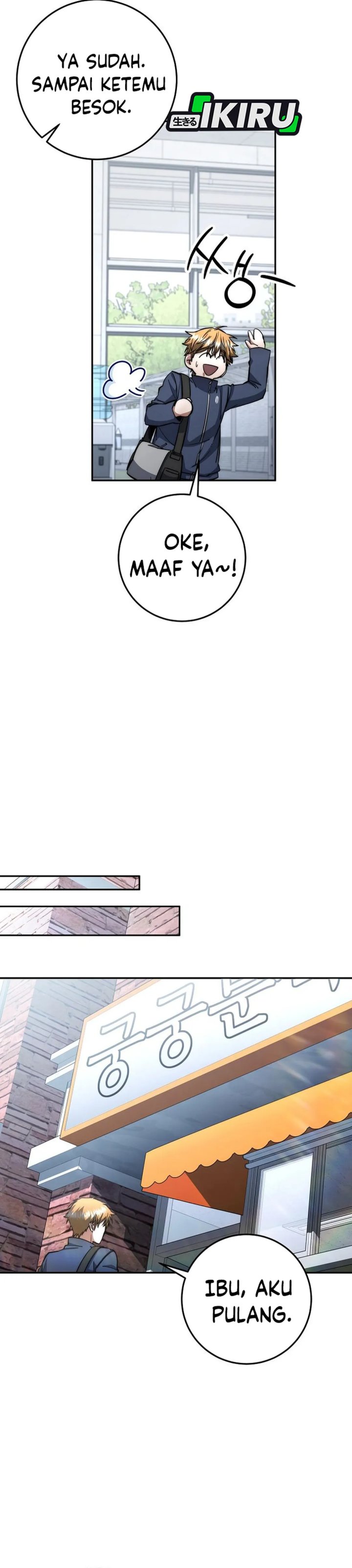 Return of the High-Ranking Civil Servant Chapter 67 Bahasa Indonesia