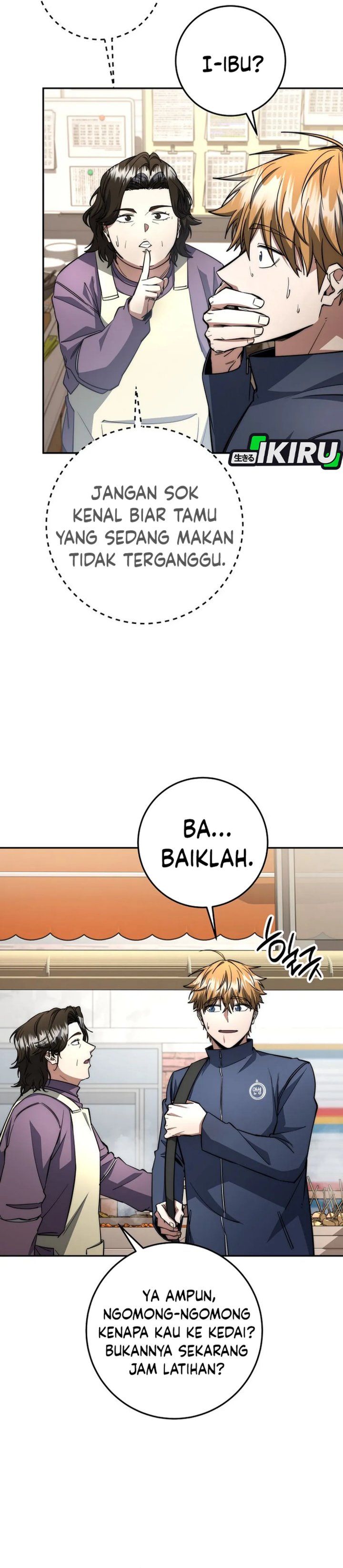 Return of the High-Ranking Civil Servant Chapter 67 Bahasa Indonesia