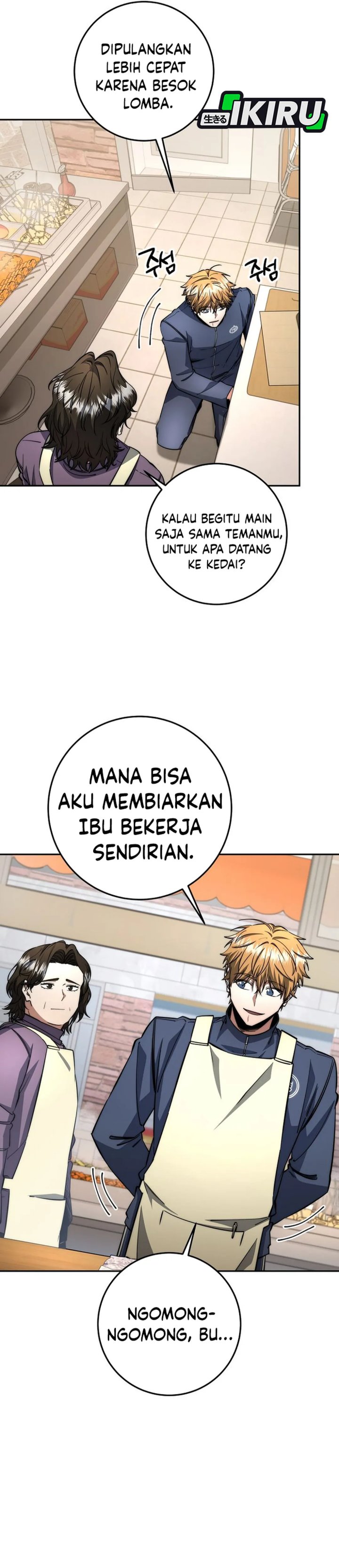 Return of the High-Ranking Civil Servant Chapter 67 Bahasa Indonesia