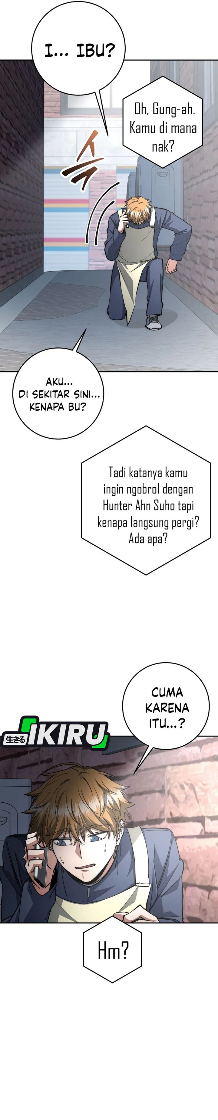 Return of the High-Ranking Civil Servant Chapter 68 Bahasa Indonesia