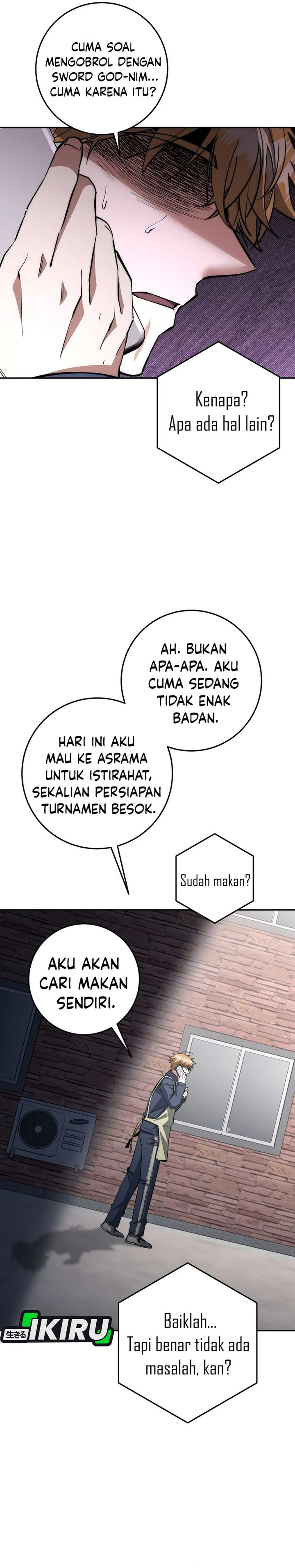 Return of the High-Ranking Civil Servant Chapter 68 Bahasa Indonesia