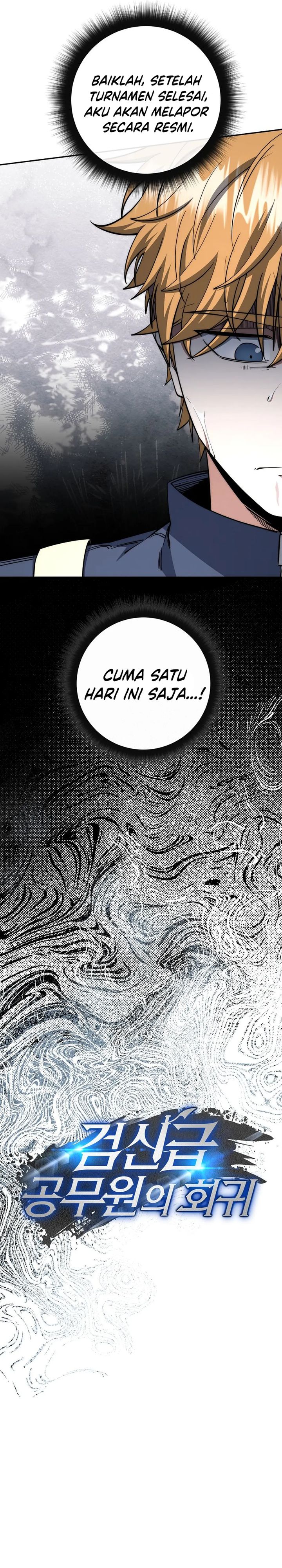 Return of the High-Ranking Civil Servant Chapter 68 Bahasa Indonesia