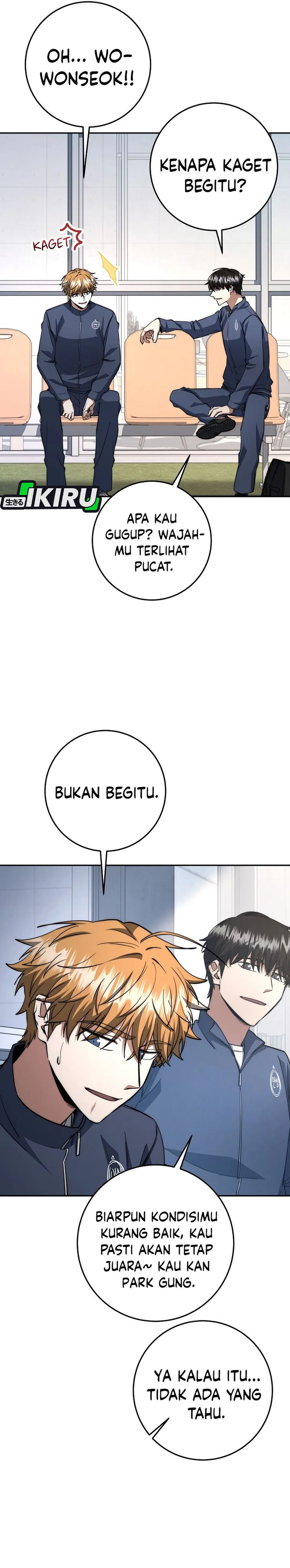 Return of the High-Ranking Civil Servant Chapter 68 Bahasa Indonesia