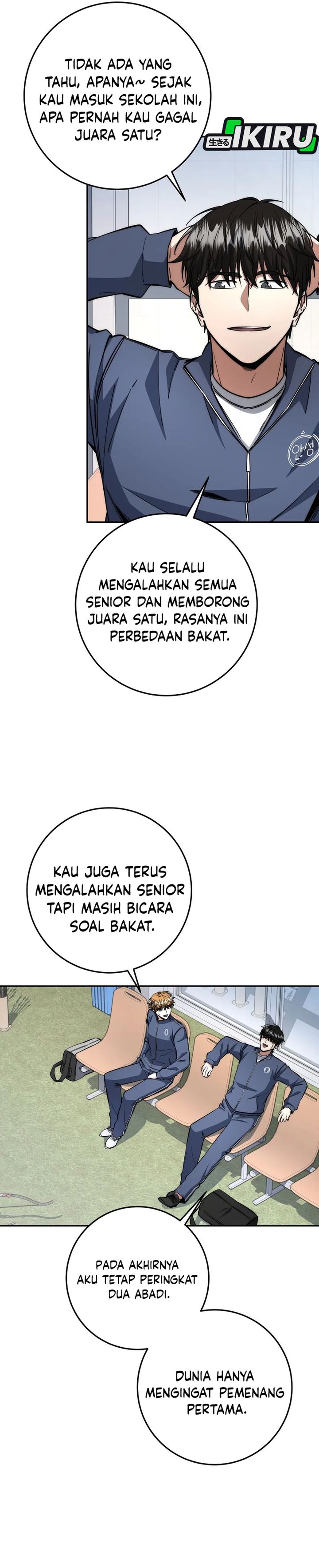 Return of the High-Ranking Civil Servant Chapter 68 Bahasa Indonesia