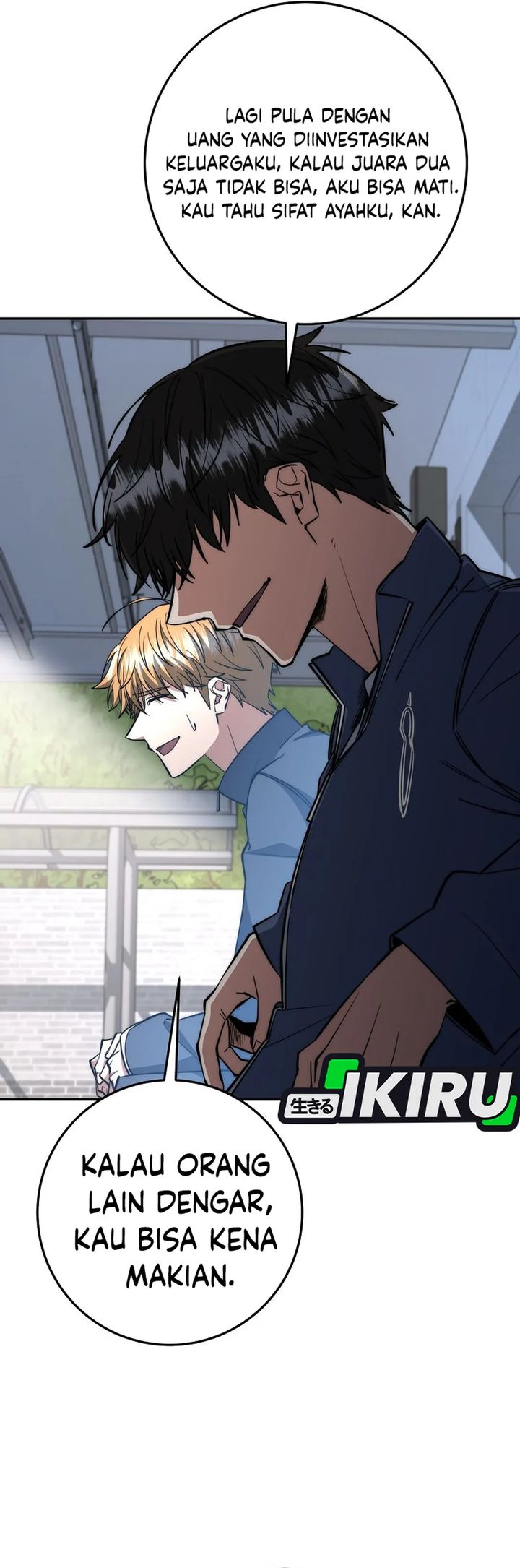 Return of the High-Ranking Civil Servant Chapter 68 Bahasa Indonesia