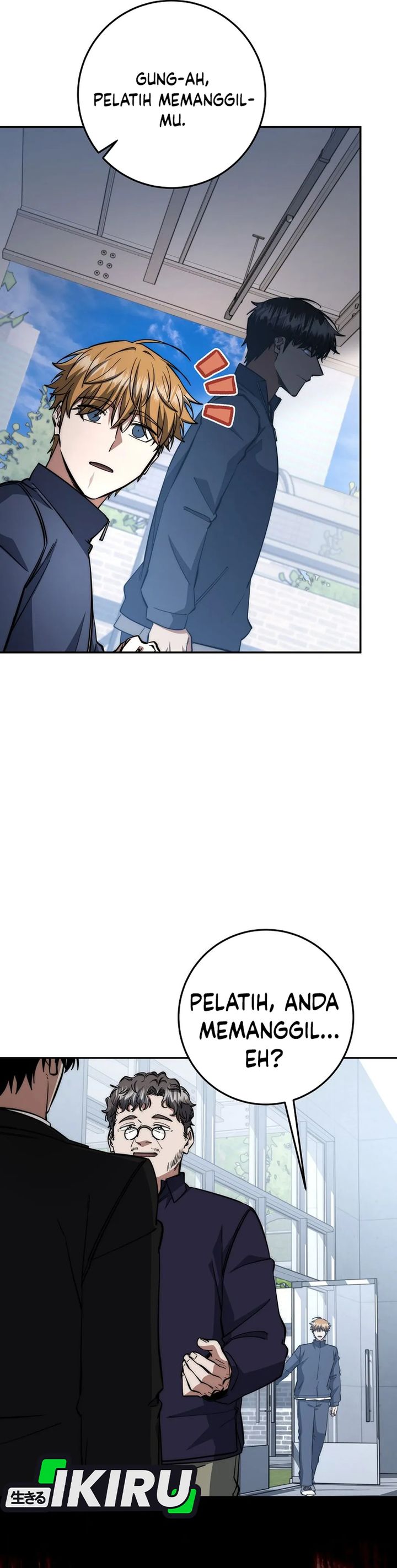 Return of the High-Ranking Civil Servant Chapter 68 Bahasa Indonesia