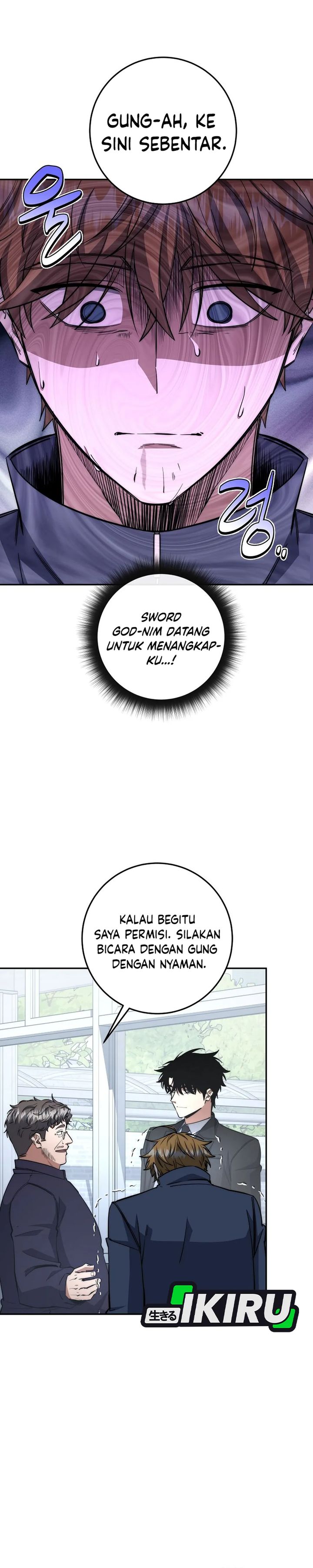 Return of the High-Ranking Civil Servant Chapter 68 Bahasa Indonesia